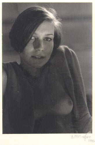 Nude 3 - Face in Shadows Black and White | H. Millington,{{product.type}}