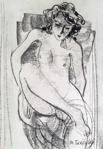 Nude 4 Pencil | Mikhail Turovsky,{{product.type}}