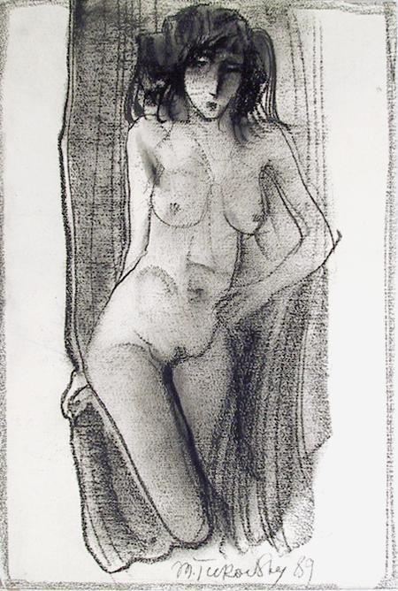 Nude 5 Pencil | Mikhail Turovsky,{{product.type}}