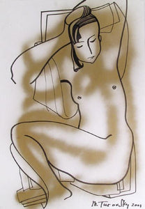 Nude 8 Ink | Mikhail Turovsky,{{product.type}}