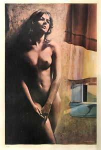 Nude Against The Wall Digital | Sandu Liberman,{{product.type}}