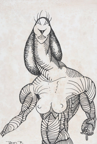 Nude Alien Ink | Jon Robyn,{{product.type}}