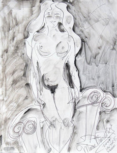 Nude and Columns Ink | Mara Karetsos,{{product.type}}