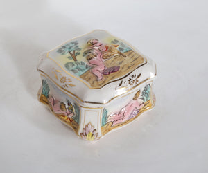 Nude and Faun (4261) Antiques | Ardalt Capodimonte,{{product.type}}