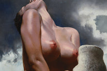 Nude and Sculptures oil | Sandu Liberman,{{product.type}}