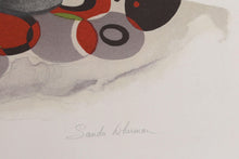 Nude at the Table lithograph | Sandu Liberman,{{product.type}}