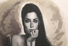 Nude at the Table lithograph | Sandu Liberman,{{product.type}}