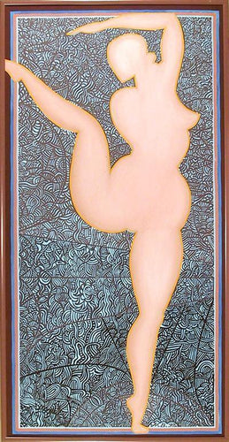Nude Dancer Oil | Martin Barooshian,{{product.type}}