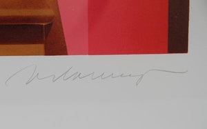 Nude Descending a Staircase Lithograph | Mel Ramos,{{product.type}}