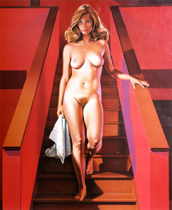Nude Descending a Staircase poster | Mel Ramos,{{product.type}}