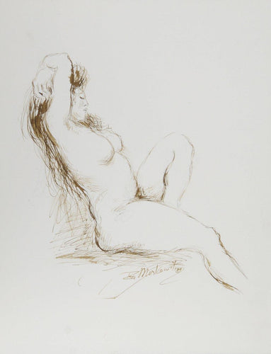 Nude - I Ink | Ira Moskowitz,{{product.type}}