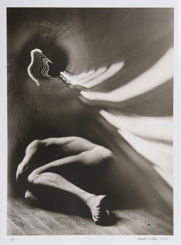 Nude in Shadows Black and White | Kenneth Wilkes,{{product.type}}