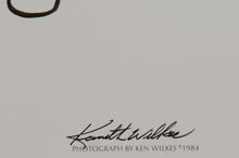 Nude in Shadows with Script Black and White | Kenneth Wilkes,{{product.type}}