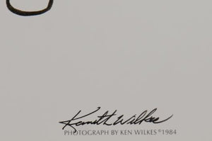 Nude in Shadows with Script Black and White | Kenneth Wilkes,{{product.type}}