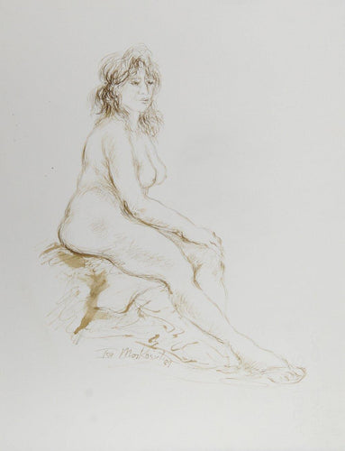 Nude - IV Ink | Ira Moskowitz,{{product.type}}