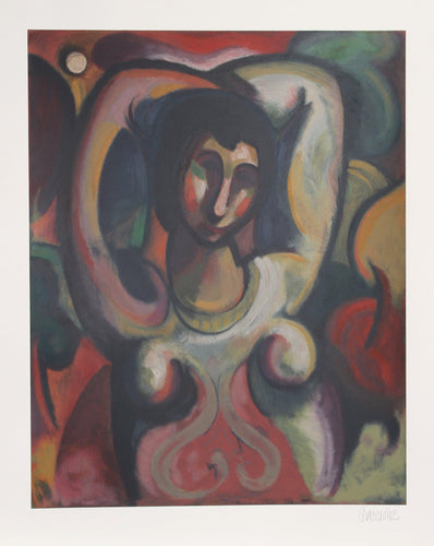 Nude Lithograph | Bob Guccione,{{product.type}}