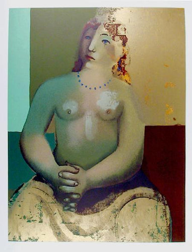 Nude Lithograph | Remo Farruggio,{{product.type}}