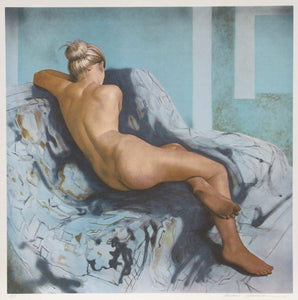 Nude Lithograph | Sandra Lawrence,{{product.type}}