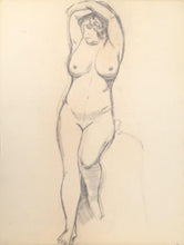 Nude Looking Away Pencil | Benjamin Benno,{{product.type}}