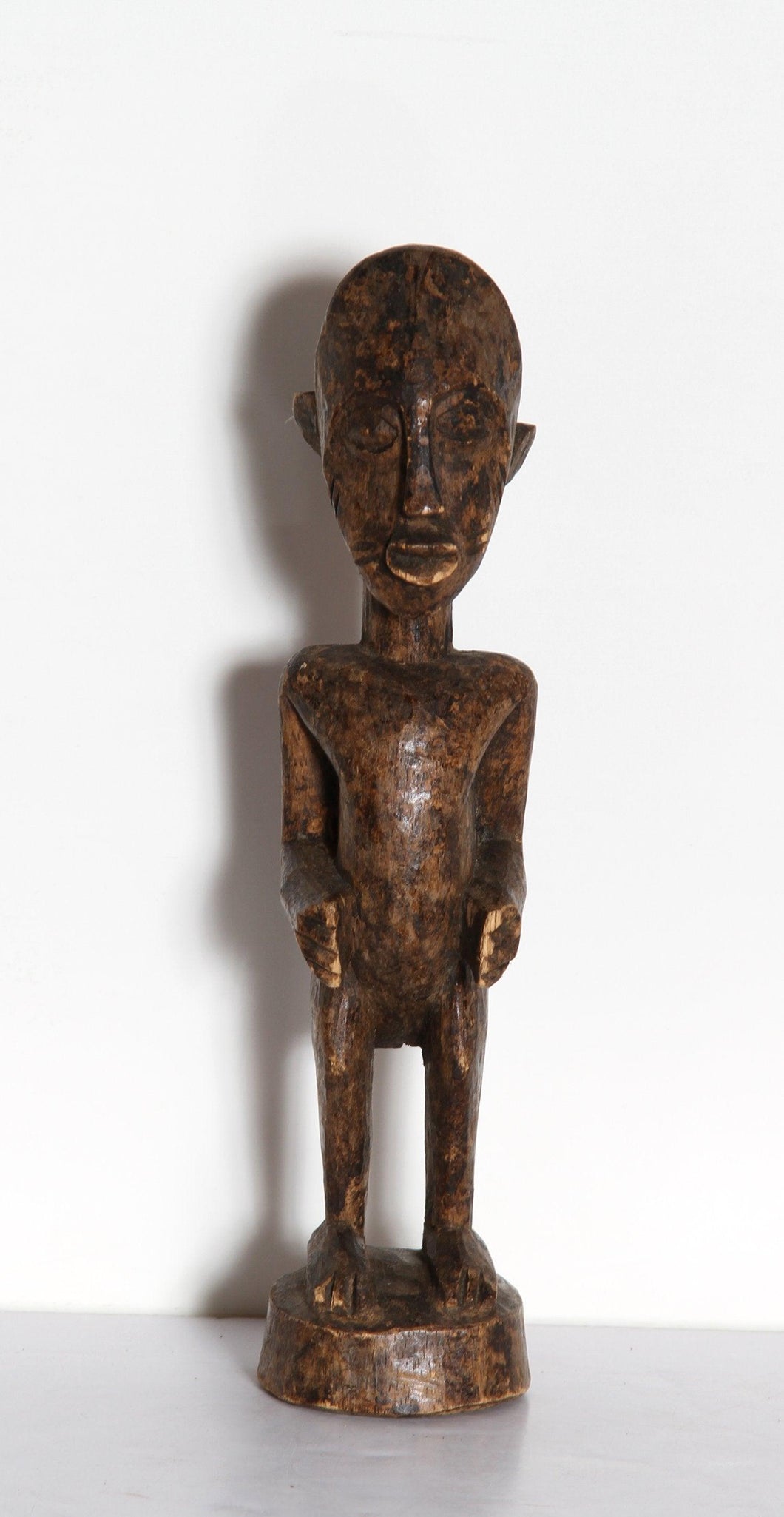 Nude Male Figure Sculpture VI Wood | African or Oceanic Objects,{{product.type}}