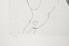 Nude Man Etching | Leonard Baskin,{{product.type}}