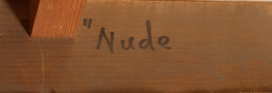 Nude Mixed Media | Lou Fink,{{product.type}}