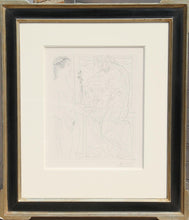 Nude Model and Sculptures Etching | Pablo Picasso,{{product.type}}