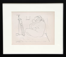 Nude Model, Plate 5 Etching | Pablo Picasso,{{product.type}}
