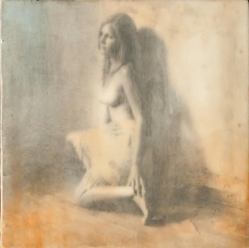 Nude Portait in Corner Color | Leah MacDonald,{{product.type}}