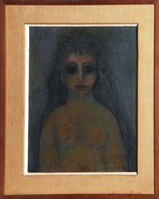 Nude with Dark Eyes Oil | Miriam Bromberg,{{product.type}}