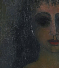 Nude with Dark Eyes Oil | Miriam Bromberg,{{product.type}}