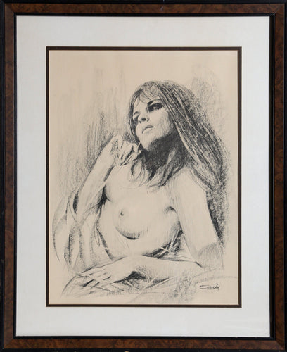 Nude Woman Pencil | Sandu Liberman,{{product.type}}