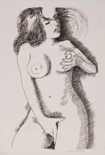 Nude Woman Screenprint | Biagio Civale,{{product.type}}