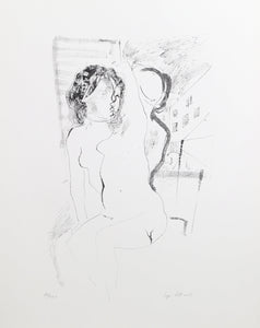 Nudes Lithograph | Ugo Attardi,{{product.type}}
