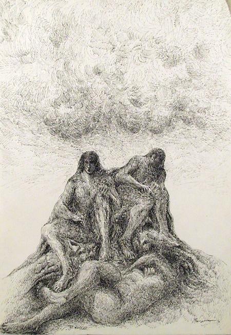 Nudes on Hill Ink | Benjamin Silva,{{product.type}}