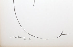 Nue de Derriere #3 Lithograph | Henri Matisse,{{product.type}}