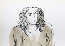 Nue de Face #1 Lithograph | Henri Matisse,{{product.type}}
