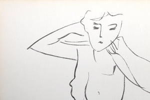 Nue de Face #2 Lithograph | Henri Matisse,{{product.type}}