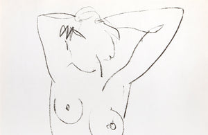 Nue de Face #3 Collotype | Henri Matisse,{{product.type}}