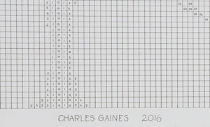 Numbers and Trees Digital | Charles Gaines,{{product.type}}