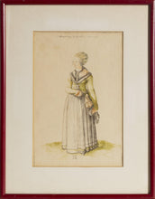 Nuremberg Woman in a House Dress Poster | Albrecht Dürer,{{product.type}}