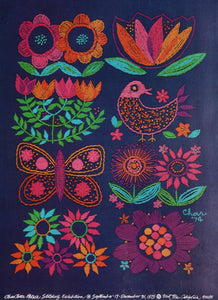 Nut Tree - Stitching Exhibition Poster | Charlotte Patera,{{product.type}}