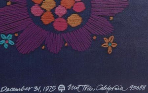 Nut Tree - Stitching Exhibition Poster | Charlotte Patera,{{product.type}}