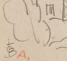 Nutley, New Jersey Pencil | Oscar Florianus Bluemner,{{product.type}}