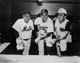 NY Mets Manager, Casey Stengel, et al Black and White | Unknown Artist,{{product.type}}