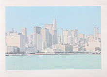 NY Skyline Screenprint | H.N. Han,{{product.type}}