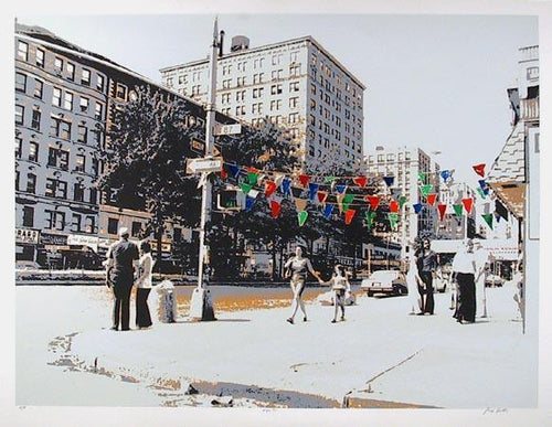 NYC #1 Screenprint | Max Epstein,{{product.type}}