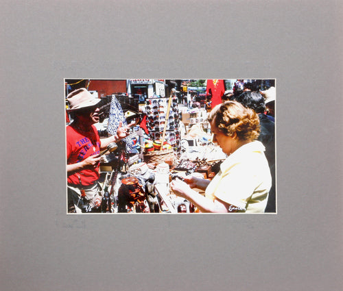 NYC Street Vendor Color | Max Epstein,{{product.type}}