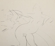 Nymph and Goat 4 etching | Reuben Nakian,{{product.type}}