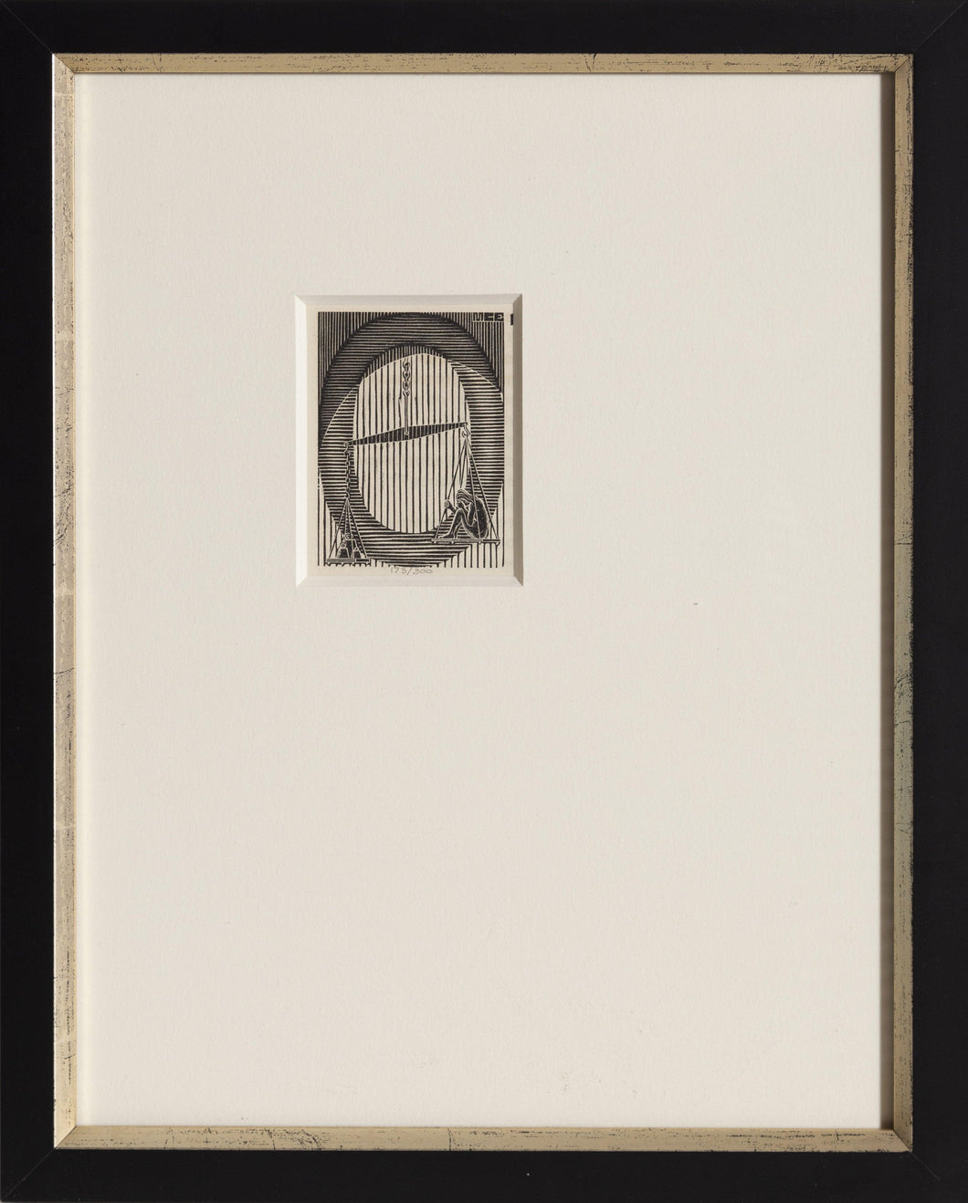 O Woodcut | M.C. (Maurits Cornelis) Escher,{{product.type}}
